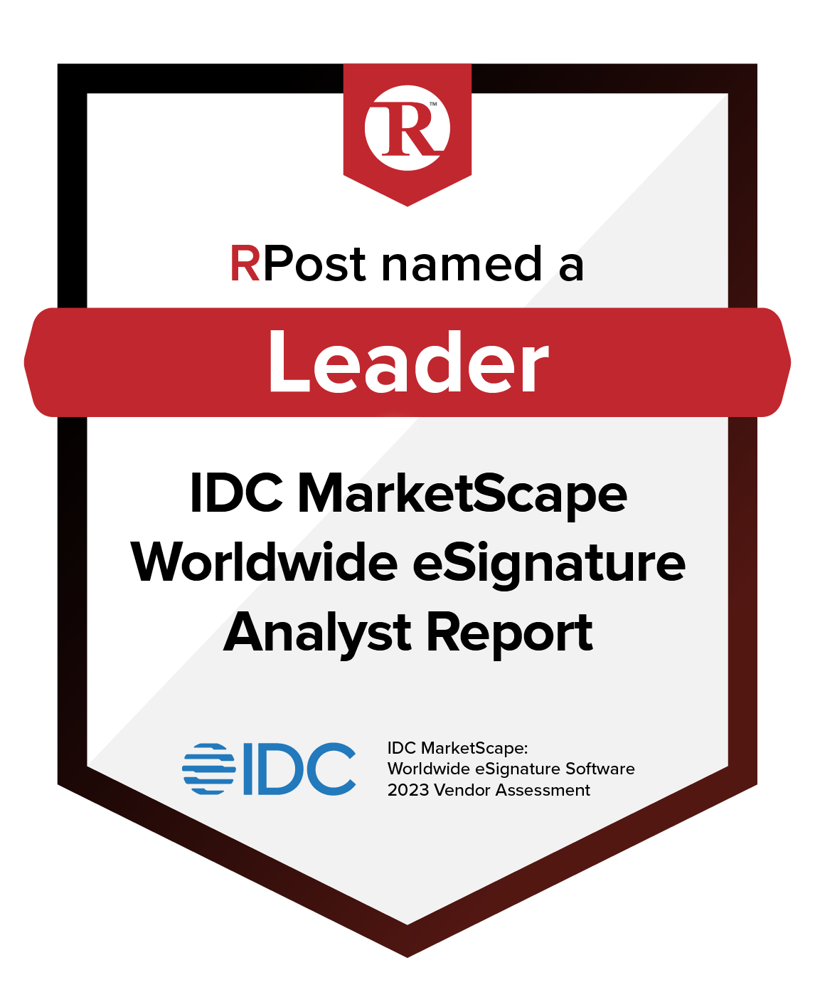 IDC MarketScape eSignature Analyst Report